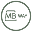 Icon verde de pagemento MB Way