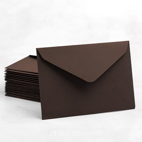 Envelope Castanho