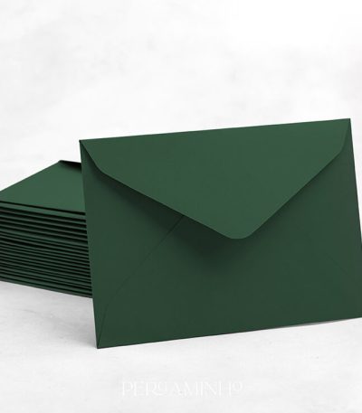 Envelope Verde Escuro
