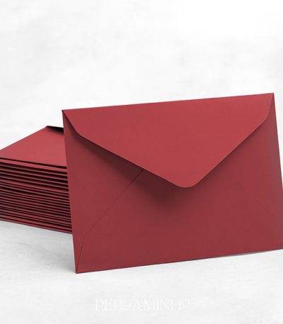 Envelope Vermelho