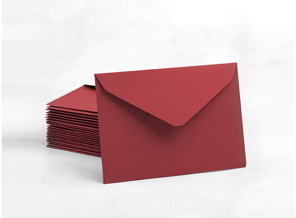Envelope Vermelho